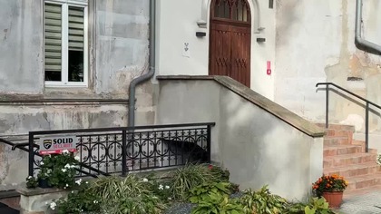 Pałac.  Nakło Śląskie.