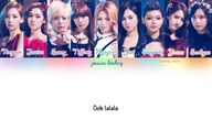 Girls Generation - PAPARAZZI Lyrics (KAN/ROM/ENG)