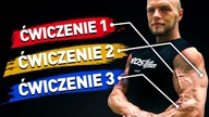 IDEALNY TRENING RAMION - Analiza Ćwiczeń Na WIELKI BICEPS I TRICEPS Warszawski Koks