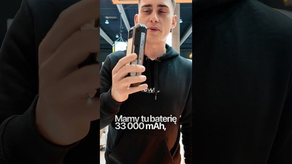 Smartfon z projektorem i baterią 33000 mAh 