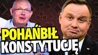DUDA GWAŁ** DEMOKRACJĘ! Gramatyka WPROST o prezydencie