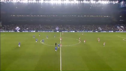 Premier League Sezon 2009/2010 07. 02. 2010 Chelsea Londyn-Arsenal Londyn 2 połowa