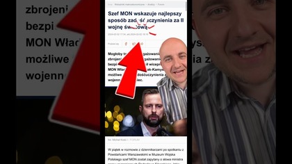 Kosiniak ZDRAJCO! Niemcy zapłacą reparacje Polsce? Kosiniak proponuje zamiast tego wsparcie Ukrainy