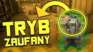 TRYB ZAUFANY W CS GO - Spadki FPS podczas ruszania myszką i problemy z kolorami | GRAM Z WIDZAMI