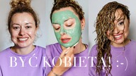 JAK POCZUĆ SIĘ LEPIEJ?  SPA TWARZ, WŁOSY I MAKIJAŻ | Curly Madeleine