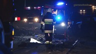 Tragiczny wypadek na drodze do Wawrowa
