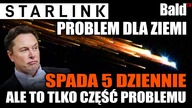 CZY SATELITY STARLINK SĄ ZAGROŻENIEM DLA NASZEJ PLANETY?