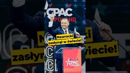 Nawrocki zasłynął w świecie! #polityka #polska #Nawrocki #Batyr #CPAC #USA #Orban #IPPTVNaŻywo