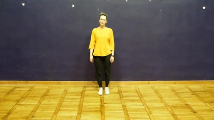 Warsztaty taneczne on-line z GDK - gr.  starsza, układ Savage Love cz.  4