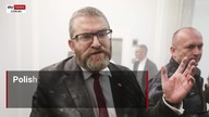 poliniak protestuje "Panie pośle, co pan robi?"