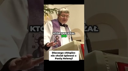 Dlaczego chłopiec nie chciał śpiewać z Panią Heleną #pawlukiewicz