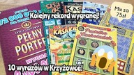 Zdrapki Lotto #570 Duży MIX  Zdrapka Kasa Kasa dalej w formie  Krzyżówka rządzi