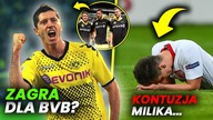 Niesamowity POMYSŁ BVB! POLSKIE TRIO znowu RAZEM?! Arek Milik KONTUZJOWANY! NIE POJEDZIE na Euro?