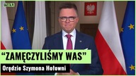 Hołownia zabrał głos przed drugą turą wyborów! Orędzie marszałka Sejmu | Gazeta.pl