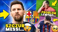 SKANDAL...  Messi to SZCZUR NA STERYDACH?! Problem LEWEGO! CIĄGLE za MAŁO?