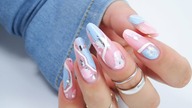 candy cute nails art tutorial / Elisium Nails