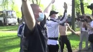 Rozbita parada homoseksualistów