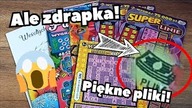 Zdrapki Lotto  Kolejne przesyłki i kolejny super wynik! 