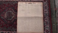 Old Newspaper Reads Six million Jews Died in 1915 1938 Before Hitler was in power.
