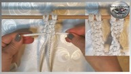 Makrama krok po kroku - kurs odc. 5 - Węzeł płaski na 4 sznurkach - Pomysły plastyczne DiY