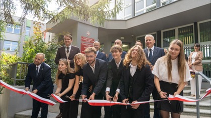Nowy rok szkolny i nowa siedziba CKZiU.  Uczniowie rozpoczęli naukę na Podłężu