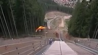 Robert Makłowicz gotuje na skoczni w Titisee-Neustadt (2002)