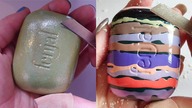 Soap Carving ASMR Relaxing Sounds no talking Satisfying ASMR Video