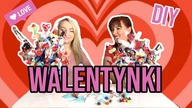 WALENTYNKOWE DIY  SŁODKI BUKIET
