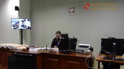 XIII ROZPRAWA GRZEGORZA BRAUNA - PEŁNY ZAPIS PRZEBIEGU I OSTRE STARCIE Z ANTYPOLSKIM HISTORYKIEM