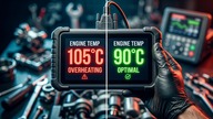 Obniżenie temperatury silnika Opel jak sprawdzić czy modyfikacja została wykonana - Opel Coolant Fix