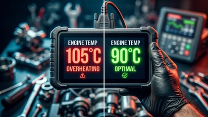 Obniżenie temperatury silnika Opel jak sprawdzić czy modyfikacja została wykonana - Opel Coolant Fix