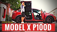 Ile trwa ŁADOWANIE? Tesla SUPERCHARGER | Model X P100D