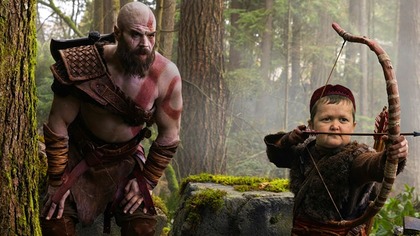 Kratos sra w lesie, czyli pierwsze spojrzenie na Kratosa i Hasbulle