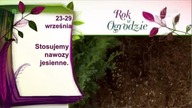 Rok w Ogrodzie 2017