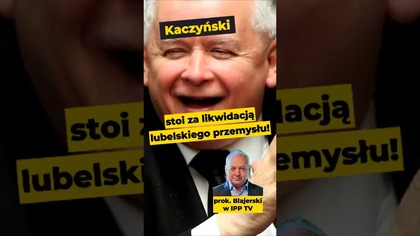Kaczyński stoi za likwidacją lubelskiego przemysłu! #Kaczyński #Wasin #komunizm #polityka