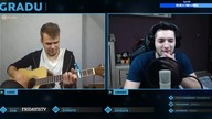 Reakcja Gradu na donate.  Konfrontacja Linda VS Linda [Shot z live Gradu na OME. TV]