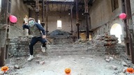 HALLOWEEN HORROR RAP - Dom Strach&oacute;w.  Stara Cementownia w Łazach
