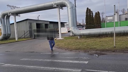 Zakaz foto odpadów w Bełchatowie, a PGE Zielona Góra chce dane przechodnia, bo filmuje! #294