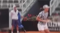 ŚWIĄTEK ZROBIŁA TRENING PO WYGRANYM MECZU! #shorts #swiatek