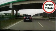 Szeryf w Passacie - blokowanie i hamowanie #312 Wasze Filmy