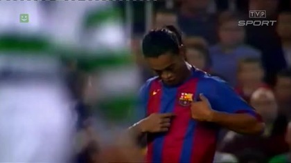 Legendy futbolu - Ronaldinho