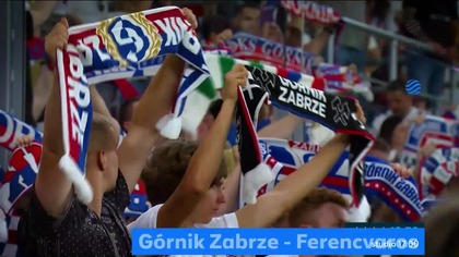 Polsat Sport 1 - Zapowiedź meczu piłkarzy G&oacute;rnika Zabrze w eliminacjach Ligi Europy (13. 08. 2026)