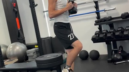 Skacz wyżej z 1 nogi #shorts #koszykówka #trening