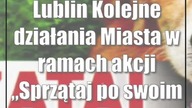 Lublin: Kolejne działania Miasta w ramach akcji Sprzątaj po swoim psie