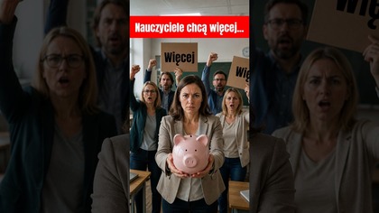 Nauczyciele znowu chcą podwyżek! #polska #gospodarka