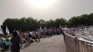23-06-2021 Tłumy w Medjugorie już przed różańcem