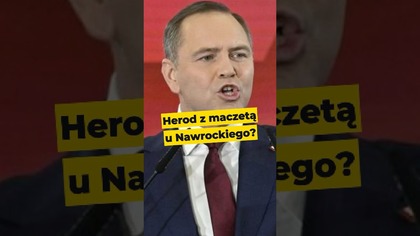Herod z maczetą u Nawrockiego? #Szopka #PałacKibolski #Nawrocki