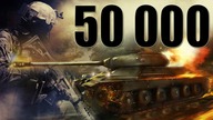 Jubileuszowe bitwy #139 - 50000 bitwa Warfightera :) IS-6
