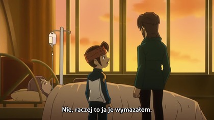 Inazuma Eleven Odcinek 96 - Sekret Fuyuppe (Polskie Napisy od MefjuSubs)