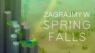 Zagrajmy w Spring Falls - Spokojna gra logiczna o wodzie, erozji i kwiatach